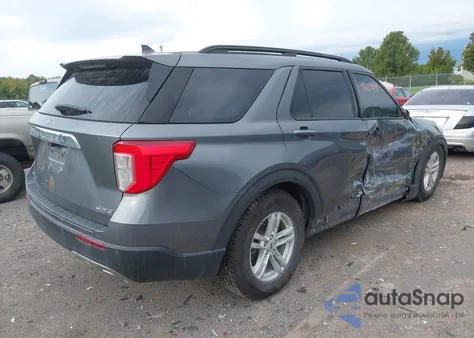 2021 Ford Explorer Xlt z USA, uszkodzony, nr VIN 1FMSK8DH8MGB78149
